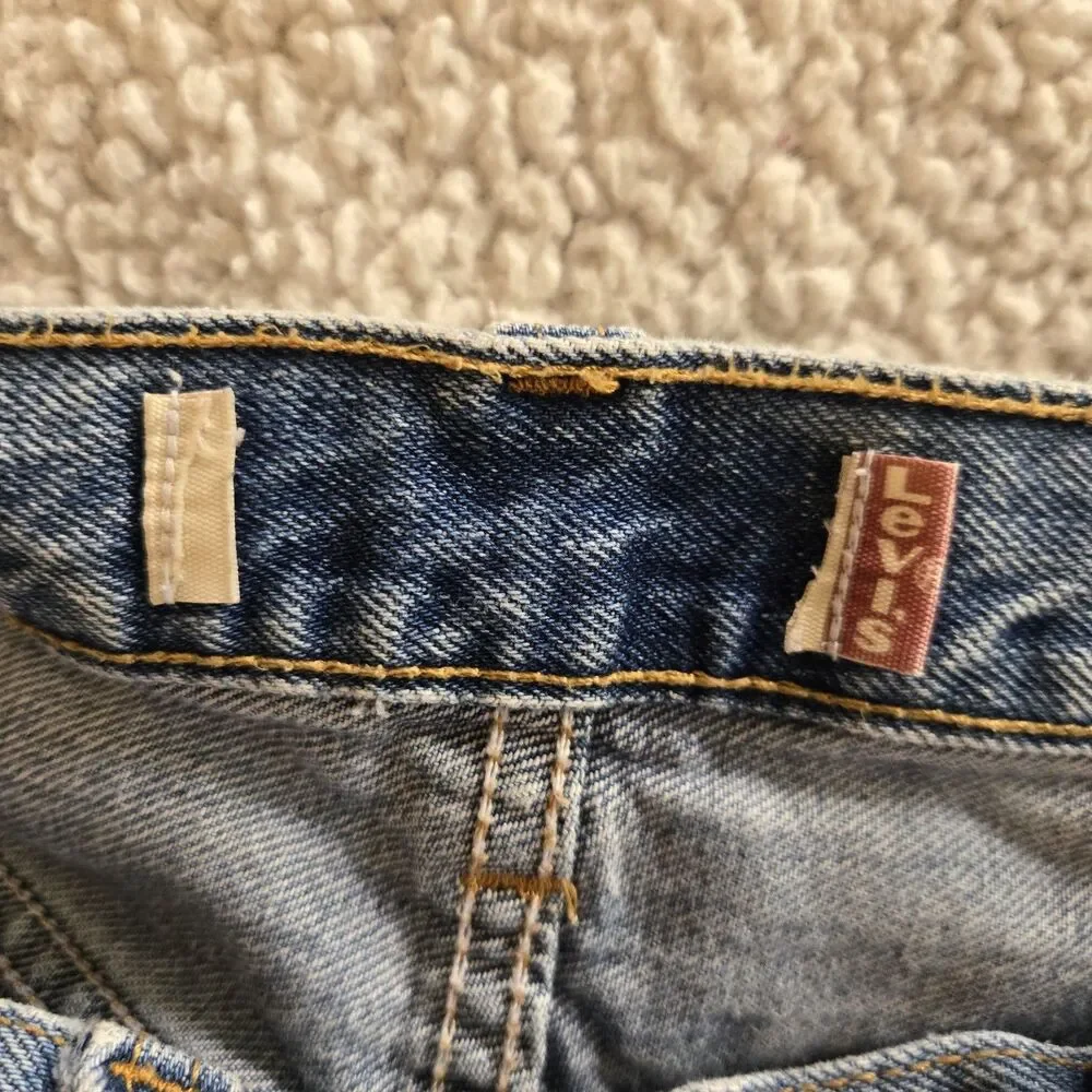 Levis note inside